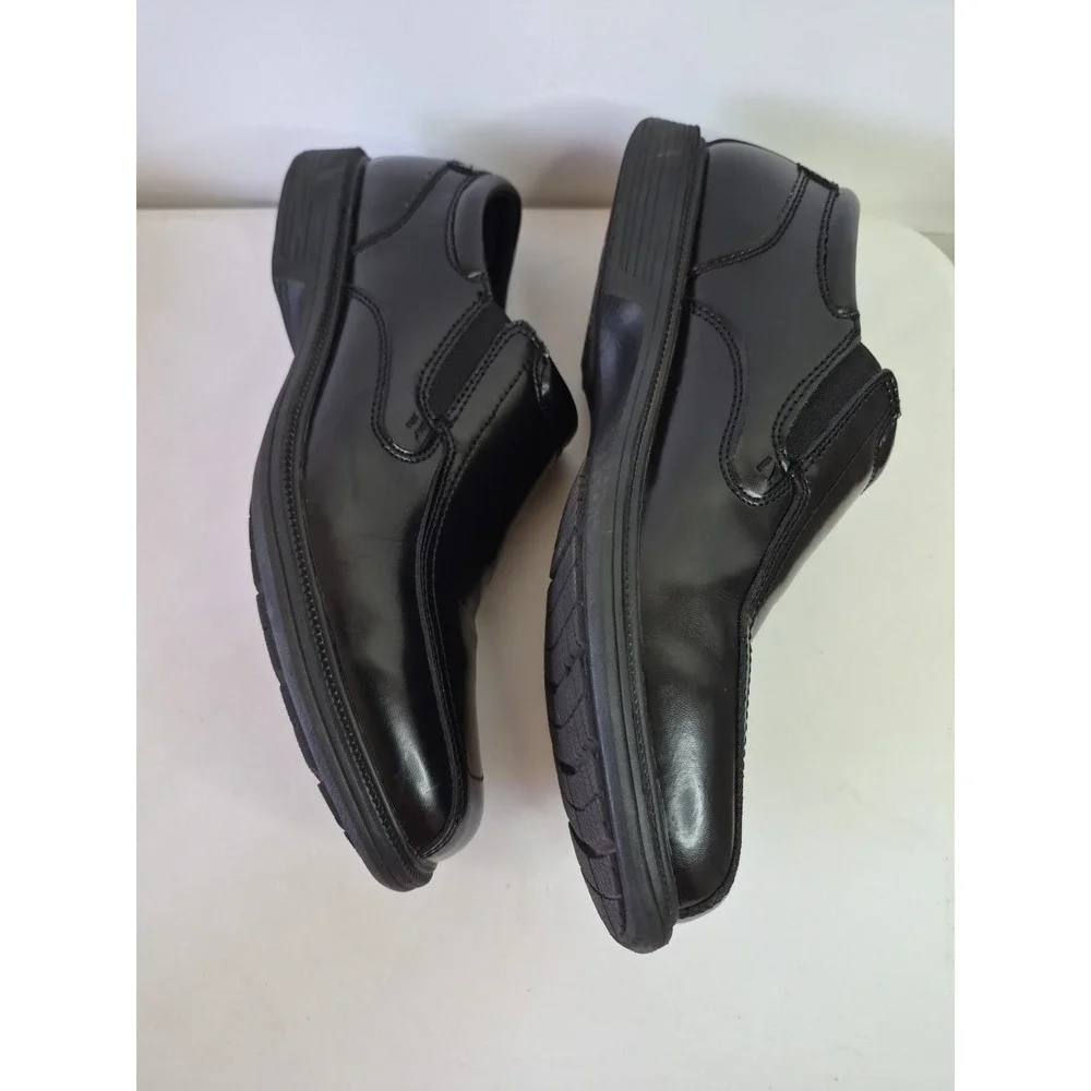 Nunn Bush Men's KORE PRO Slip On Dress‎ Shoes Black #84357-001 Size:10.5M